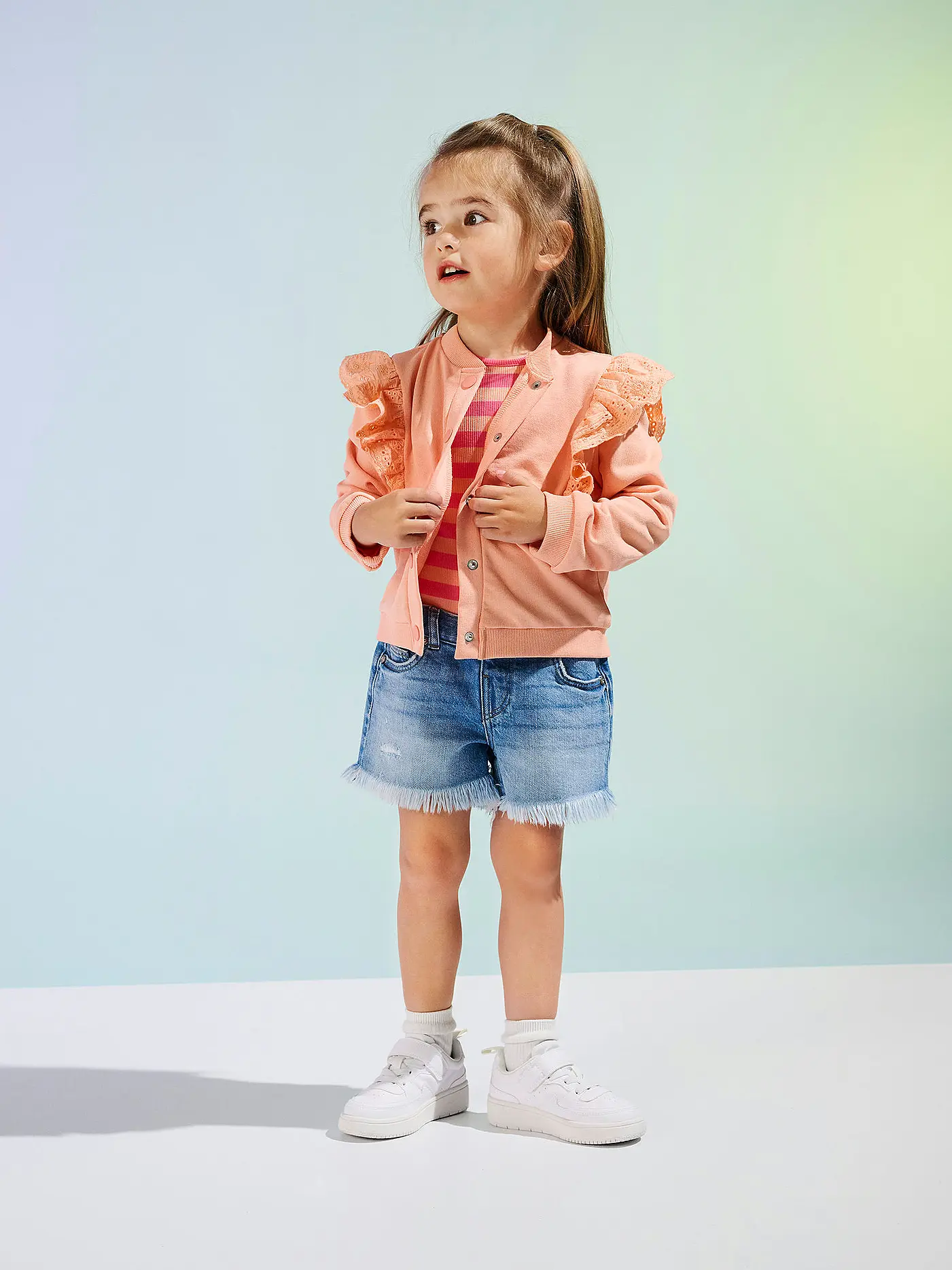 ONLY | Mädchen Shorts KMGROBYN | 